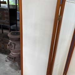衝立  3連 　折りたたみの画像