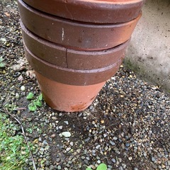 植木鉢の画像
