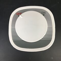 日本エー・アイ・シー 遠赤外線グラファイトヒーター ホワイト/白 2022年製 動作確認済 25j菊Eの画像