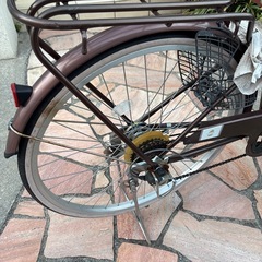 自転車の画像