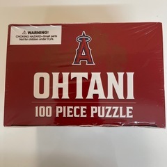 【新品未開封】Shohei Ohtani 100ピースパズル　大谷翔平の画像