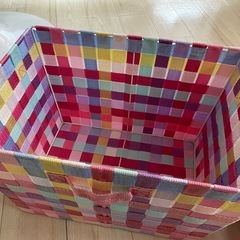 カラフルボックス２つの画像