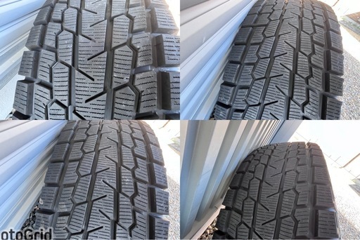 美品！ヨコハマ スタッドレス プラド　FJ サーフ　ハイラックス　4本セット 美品！ヨコハマ スタッドレス プラド FJ サーフ ハイラックス 4