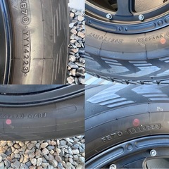 美品！プラド FJ サーフ ハイラックス スタッドレス　ヨコハマ　4本セット　の画像
