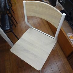 二人掛け ダイニングセット 天板寸法(約) 70 × 70 cm【モノ市場東浦店】125の画像