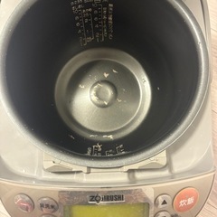 象印　炊飯器　NP-JA18型　1.8Lサイズ（一升炊き）の画像