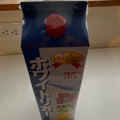 ホワイトリカーの画像