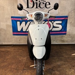 ★即乗りOK！　スズキ　レッツ　セル1発　実働車　バッテリー・オイル新品　4スト　FI車　原付　バイクの画像