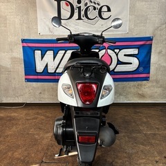 ★即乗りOK！　スズキ　レッツ　セル1発　実働車　バッテリー・オイル新品　4スト　FI車　原付　バイクの画像