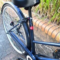 中古自転車 ママチャリ 自転車 27インチ ブラック 通勤 通学 近所のお出掛けなどにの画像