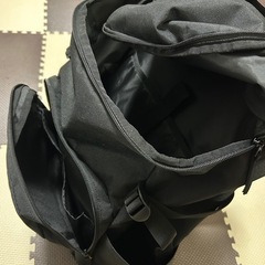 無印良品バックパックの画像