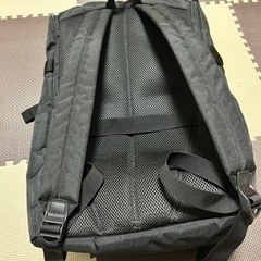 無印良品バックパックの画像