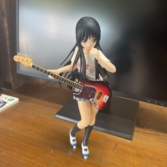 けいおん【秋山澪】フィギュア Lefty Rock’n Roll!の画像