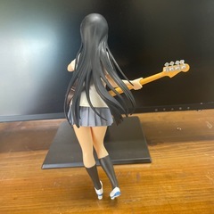 けいおん【秋山澪】フィギュア Lefty Rock’n Roll!の画像