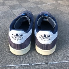 Adidas アディダス 30 スタンスミススニーカー　ネイビーの画像