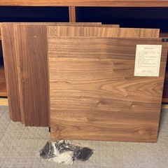 無印良品　テレビ台（ウォールナット）の画像
