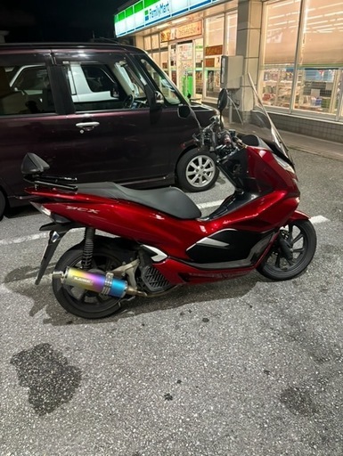 バイク pcx