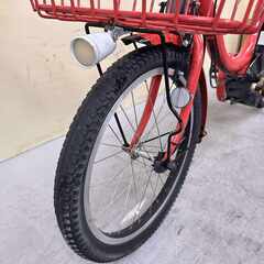 109整備済新基準Bridgestone電動アシスト 自転車20インチ中古車の画像