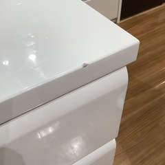 【トレファク神戸南店】4段チェスト　ホワイトです‼︎【取りに来られる方限定】 の画像