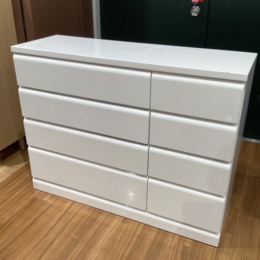 【トレファク神戸南店】4段チェスト　ホワイトです‼︎【取りに来られる方限定】