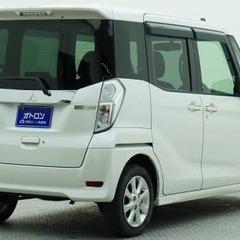 【自社ローン対応】三菱　ekスペース　カスタム　スマートキー　キーレス　片側電動スライドドアの画像