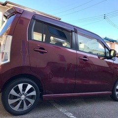 マツダ AZワゴン カスタムスタイル XT-L スティングレイと同等 車検付きです！の画像
