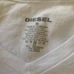 DIESEL Tシャツ Sサイズ　メンズ　レディースの画像