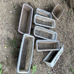 プランター　長方形　差し上げますの画像