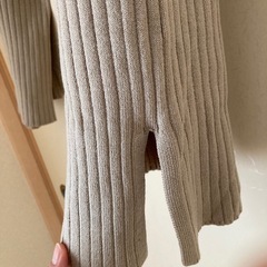 お取り引き中　GUボトムスレディース　ベージュM の画像
