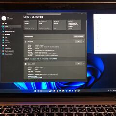 MacBook Pro Retina 15インチ・高性能クアッドコアCi7／大容量メモリー16GB搭載／大容量SSD-256GB搭載／Office2019／MacOS（Sequoia）とWindows11デュアルブート設定済にて都度選択起動OKの画像