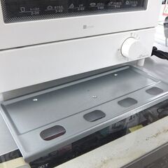 高年式！ 2025年製 オーブントースター 2枚 AC2C01 WH ニトリ ホワイト NITORI ☆ 札幌市 北区 屯田 の画像