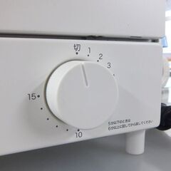 高年式！ 2025年製 オーブントースター 2枚 AC2C01 WH ニトリ ホワイト NITORI ☆ 札幌市 北区 屯田 の画像