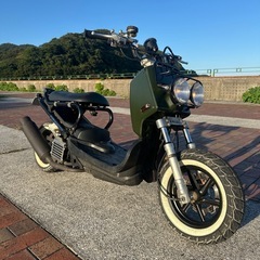 ホンダ　ズーマー　カスタム
