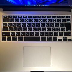 MacBook Pro Retina 15インチ・高性能クアッドコアCi7／大容量メモリー16GB搭載／大容量SSD-256GB搭載／Office2019／MacOS（Sequoia）とWindows11デュアルブート設定済にて都度選択起動OKの画像