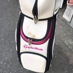 ゴルフバック。の画像