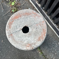 ガーデニング　陶器　植物置の画像
