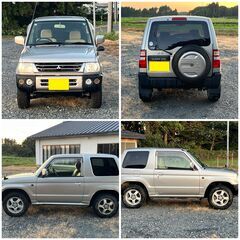 【商談中】H18/パジェロミニ/4WD/9万キロ/ターボ/スタッドレスありの画像