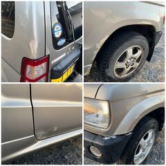 【商談中】H18/パジェロミニ/4WD/9万キロ/ターボ/スタッドレスありの画像