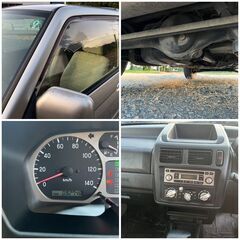 【商談中】H18/パジェロミニ/4WD/9万キロ/ターボ/スタッドレスありの画像