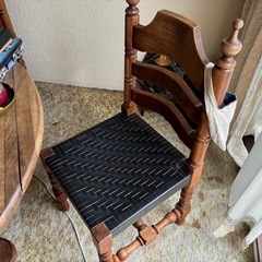 メキシコ　ビンテージ家具　ダイニングテーブルセットの画像