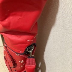 ゴルフバック　ゴルフクラブの画像