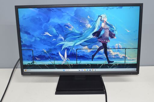 中古良品 IODATA EX-LDH241DB-B2 23.8型ワイド液晶ディスプレイ フルHD 確認済