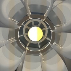 IKEA 天井ライトの画像