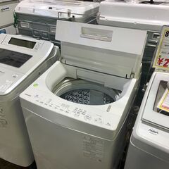 8.0kg洗濯機 東芝 AW-8DH1（W）2022年の画像