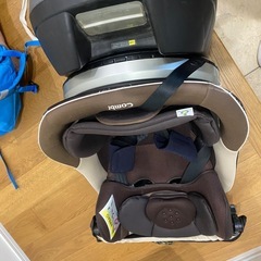 最終特価conbiチャイルドシート&バウンサーセットの画像
