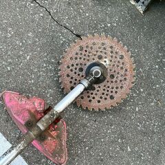 TANAKA 刈払機 TB-21H 動作品 草刈り機の画像