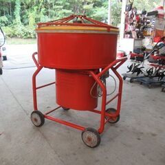 モルタルミキサー PBM-3.5HS トモサダ 友定 税込￥84,700-【店頭引取限定】【寄楽屋 きらくや 成田本店】の画像