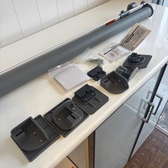 【仕切り】【ベビーゲート】※全長約180cm※クリーニング済み【管理番号10910】町の画像