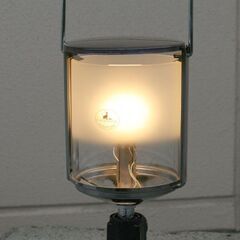動作確認済み キャプテンスタッグ フィールドガスランタン<L> UF-8 圧電点火装置付 屋外用 札幌市 清田区 平岡の画像