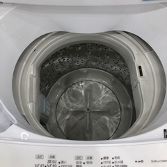 【1年間動作保証付き】HITACHI  洗濯機5.0kg 2024年製の画像